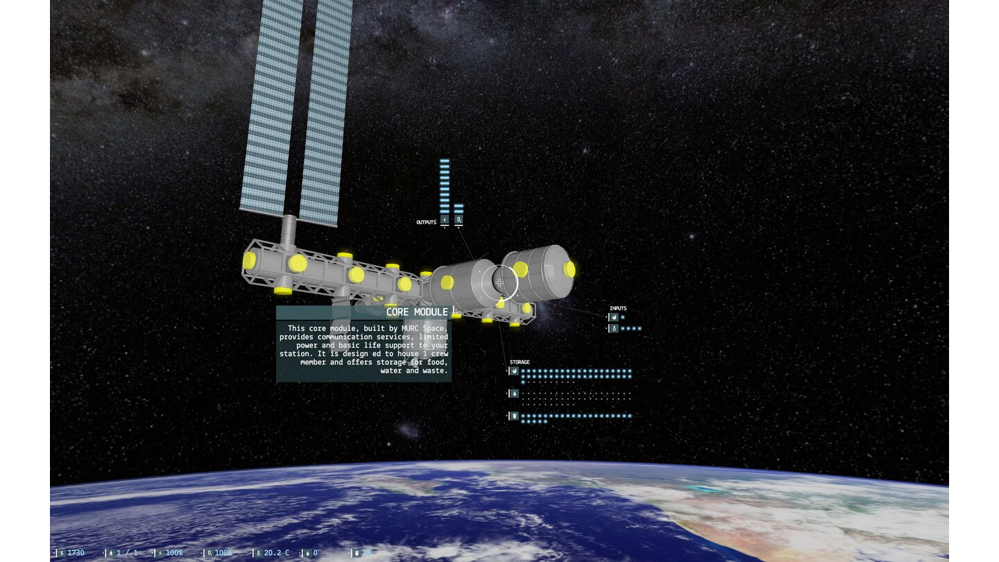 Stable Orbit