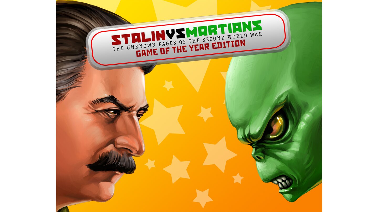 Stalin vs. Martians