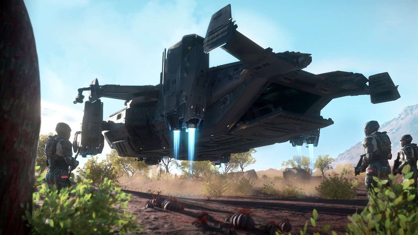 Star Citizen Alpha 3.6