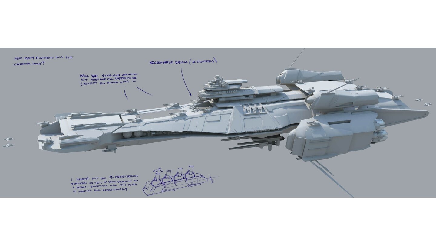 Star Citizen - Artworks und Konzeptzeichnungen