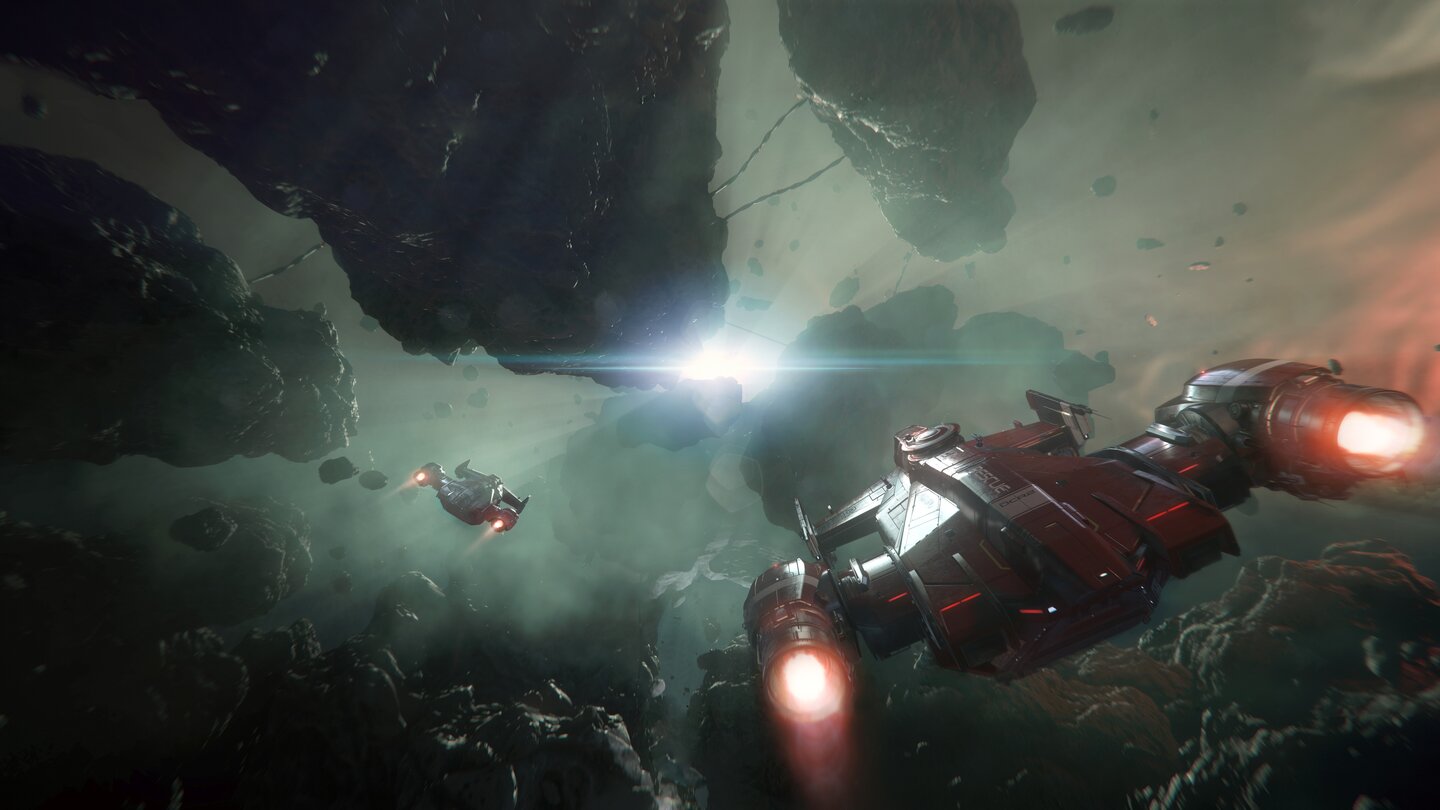 Star Citizen: Cutlass Red