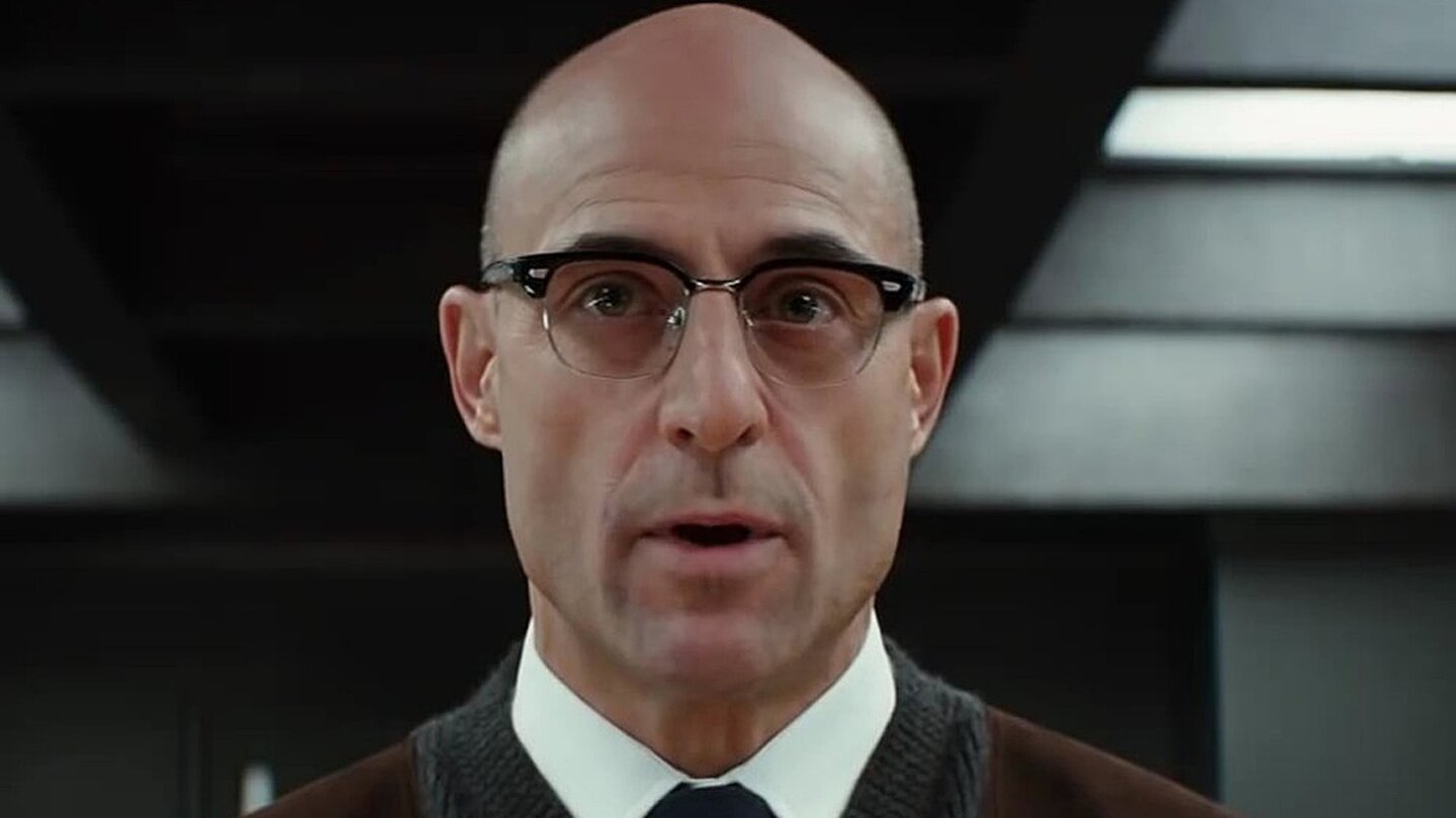 Mark StrongMark Strong spielt meist entweder Verwalter oder Bösewichte. Im 2014er Überraschungshit Kingsman: The Secret Service stand er aber auf der Seite der Guten.