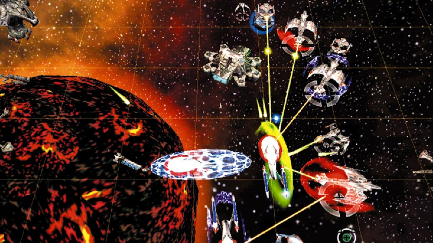 Star Trek: Armada (2000)Nach dem trägen Starfleet Command sorgt das spaßbetonte Armada für Erleichterung. Diese Echtzeitstrategie-Alternative ist flott und abwechslungsreich, 2001 erscheint auch ein Nachfolger.