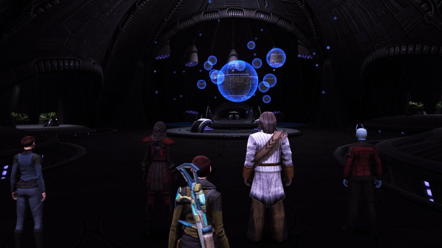Star Trek OnlineScreenshot aus »Staffel 8: The Sphere«