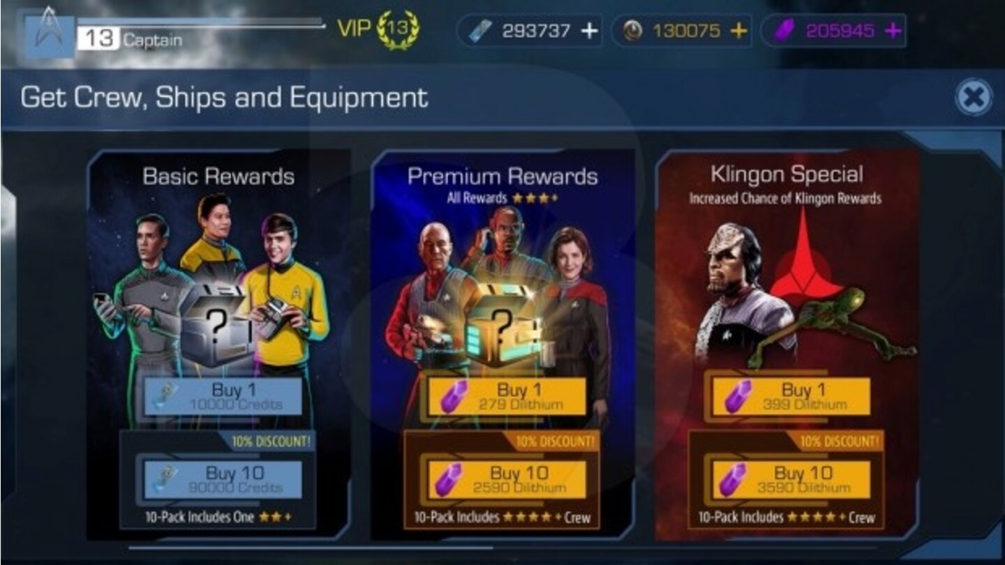 Star Trek Timelines