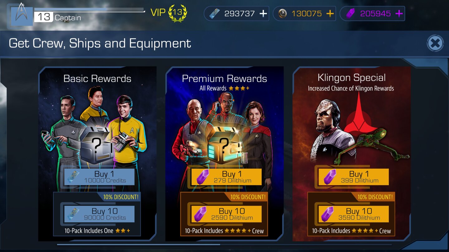 Star Trek Timelines