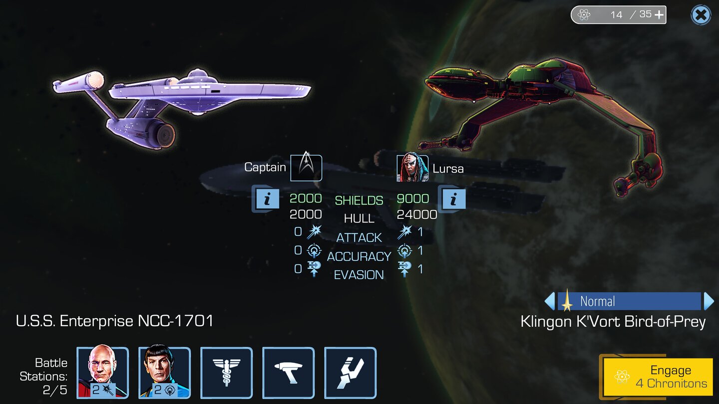 Star Trek Timelines