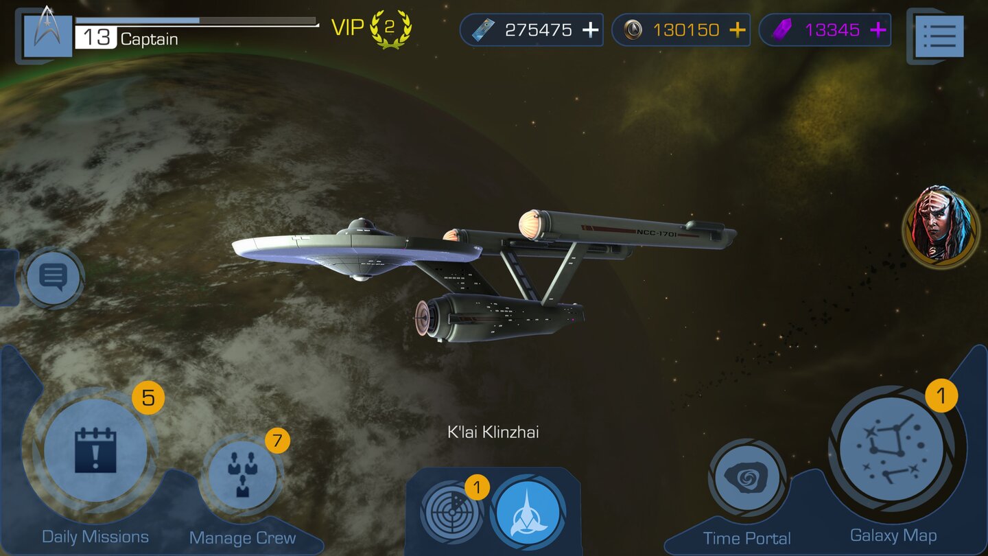 Star Trek Timelines