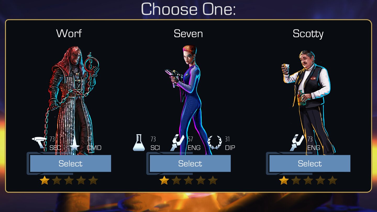 Star Trek Timelines