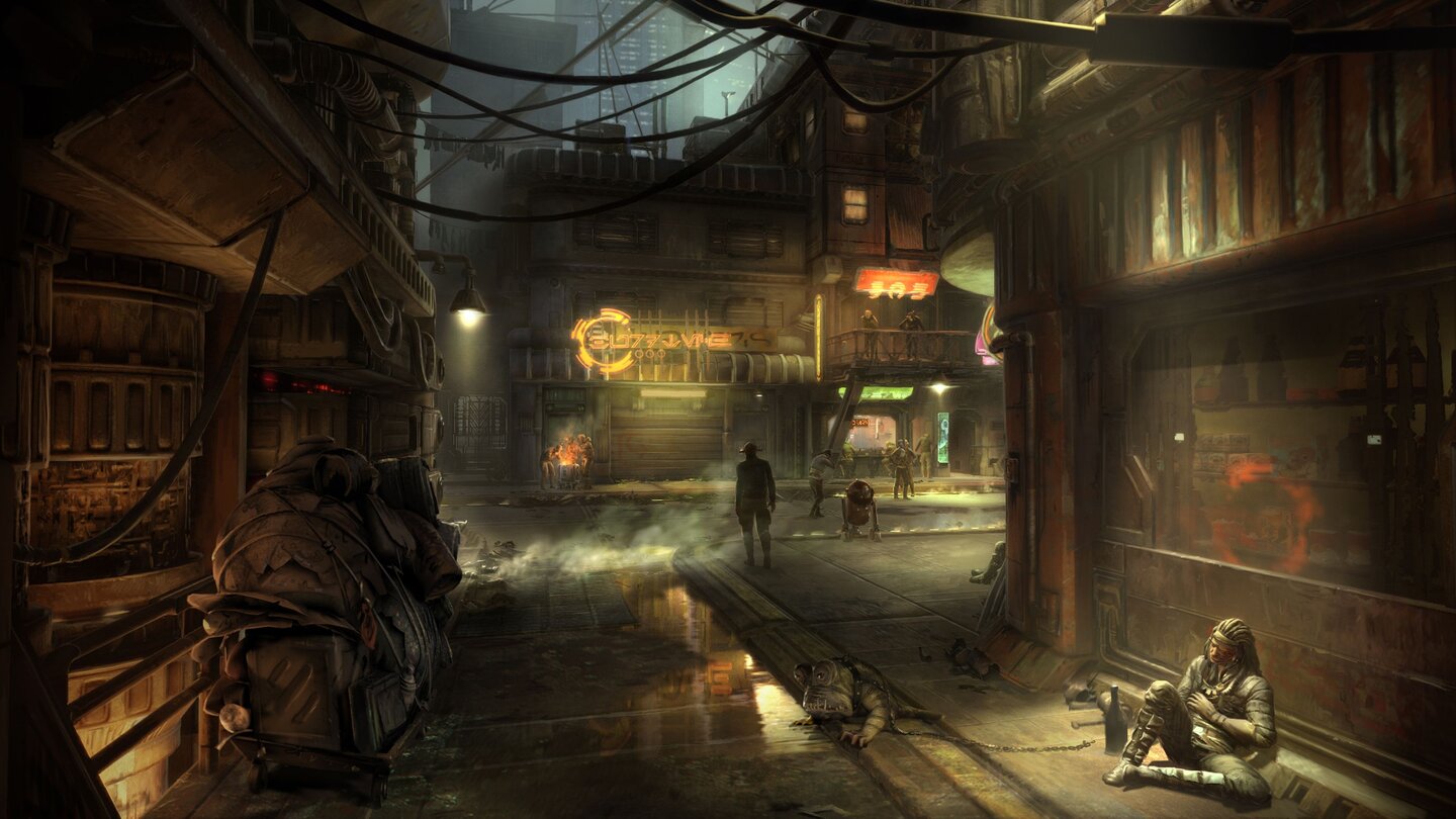 Star Wars: 1313 - Artworks