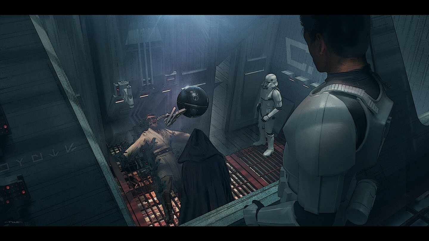 Concept-Art zu Star Wars: Das Erwachen der Macht