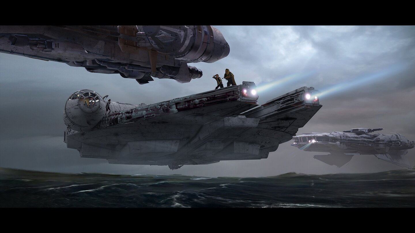 Concept-Art zu Star Wars: Das Erwachen der Macht