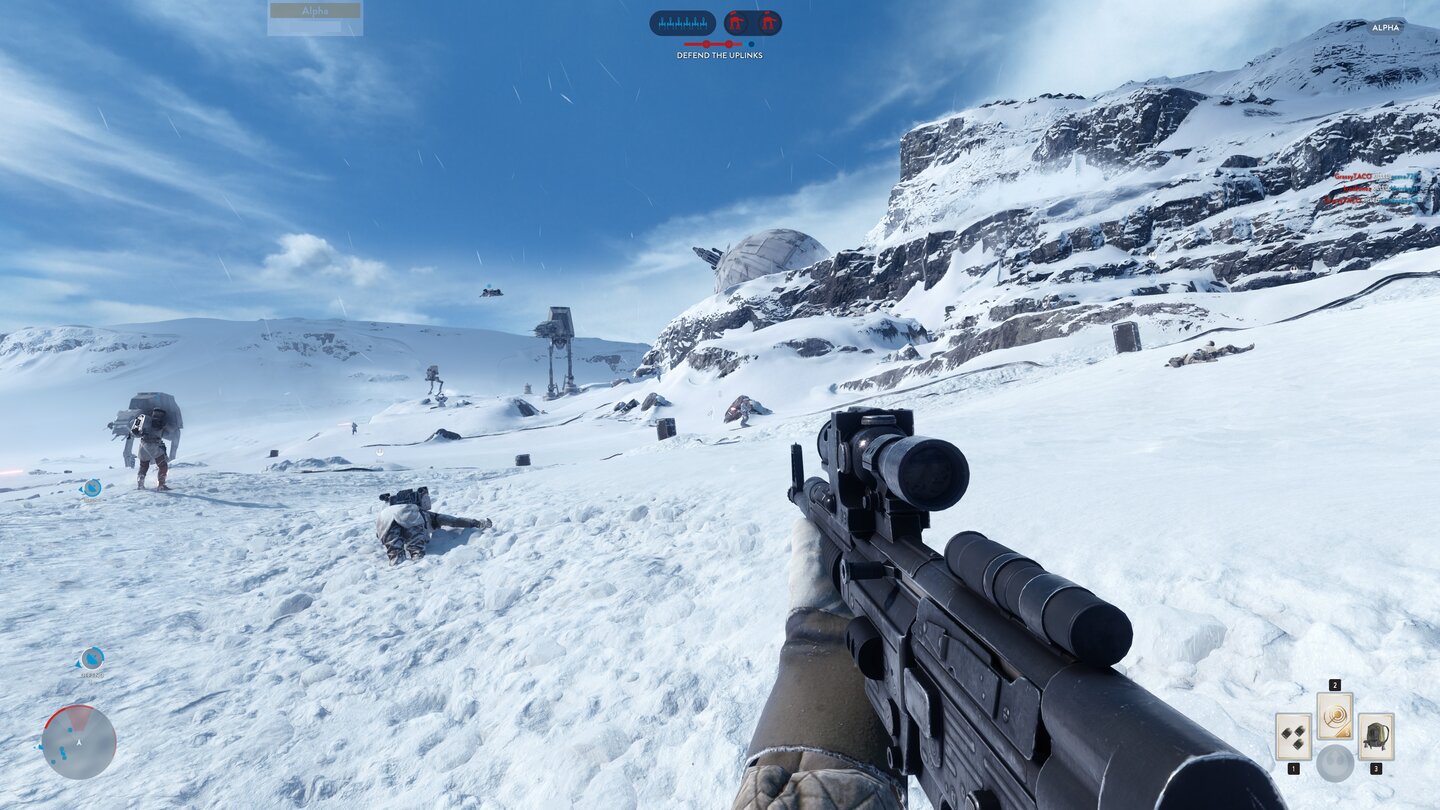 Star Wars: Battlefront - Screenshots aus der PC-Alpha