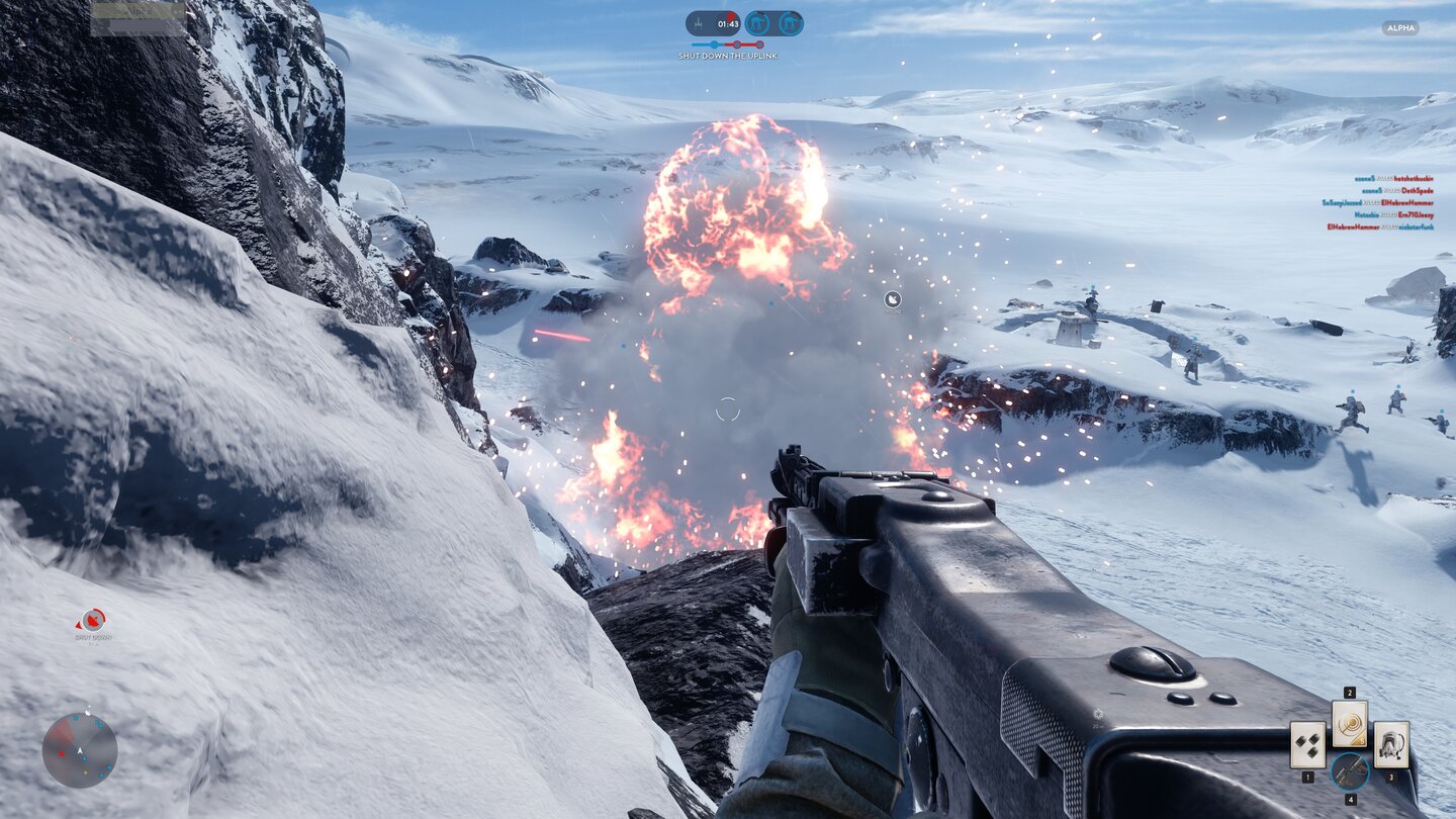 Star Wars: Battlefront - Screenshots aus der PC-Alpha