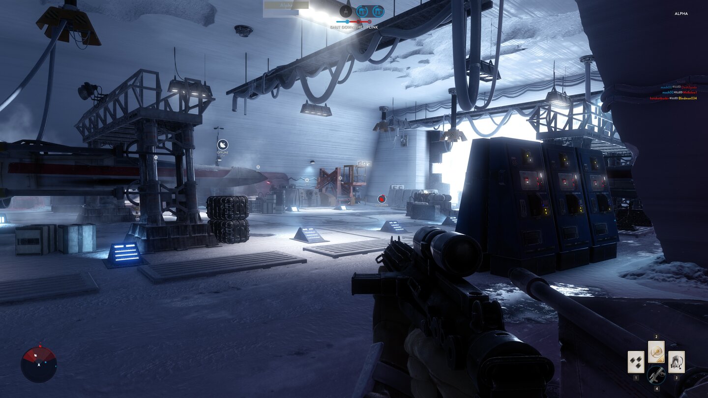 Star Wars: Battlefront - Screenshots aus der PC-Alpha