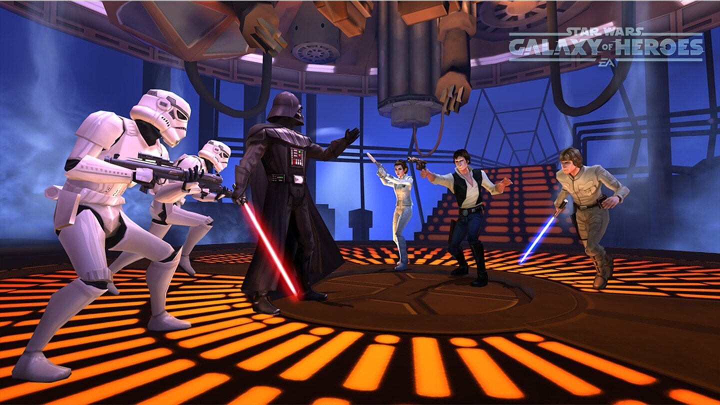 Star Wars: Galaxy of Heroes - Screenshots