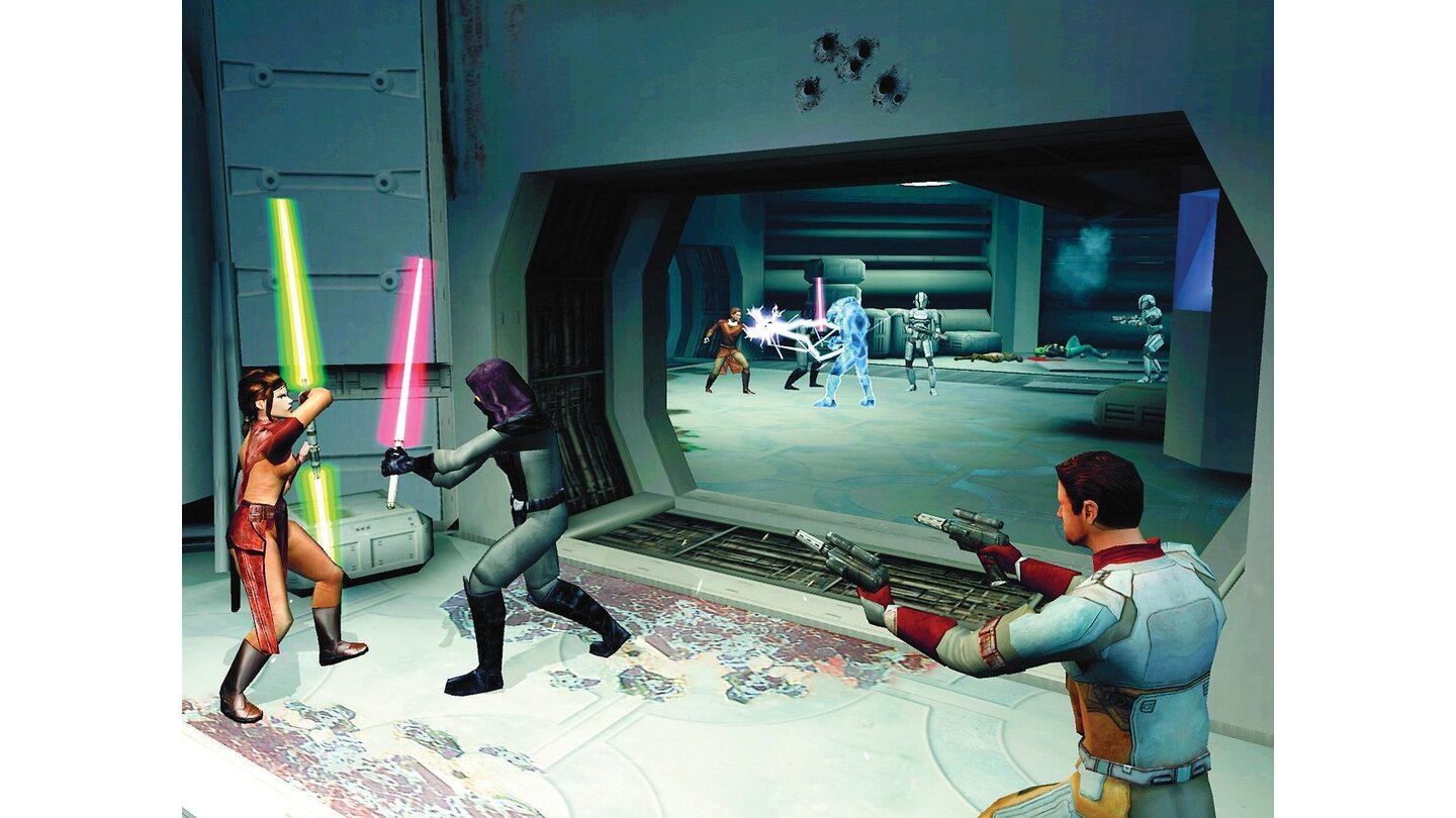2003: Star Wars Knights of the Old Republic (Activision/LucasArts/Bioware)