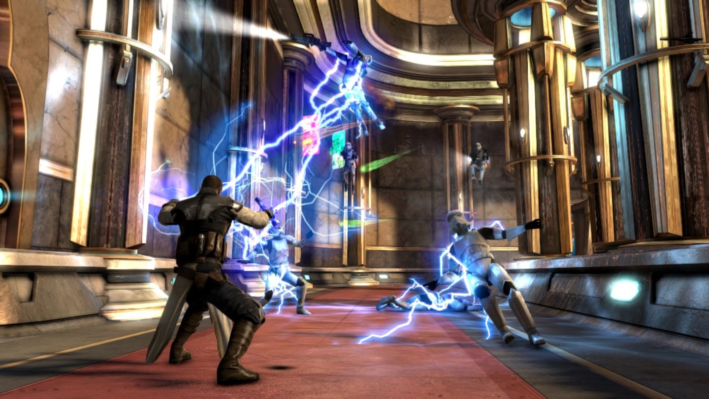 Star Wars: The Force Unleashed 2 - Screenshots von der gamescom 2010