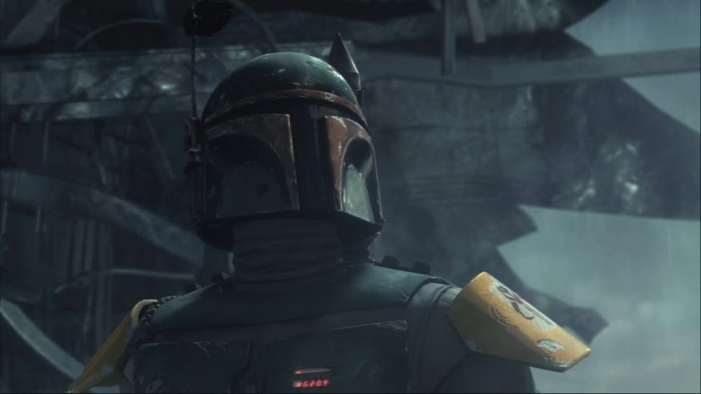 Star Wars: The Force Unleashed 2Screenshots aus der Test-Version.