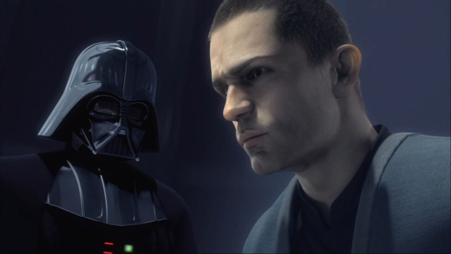 Star Wars: The Force Unleashed 2Screenshots aus der Test-Version.