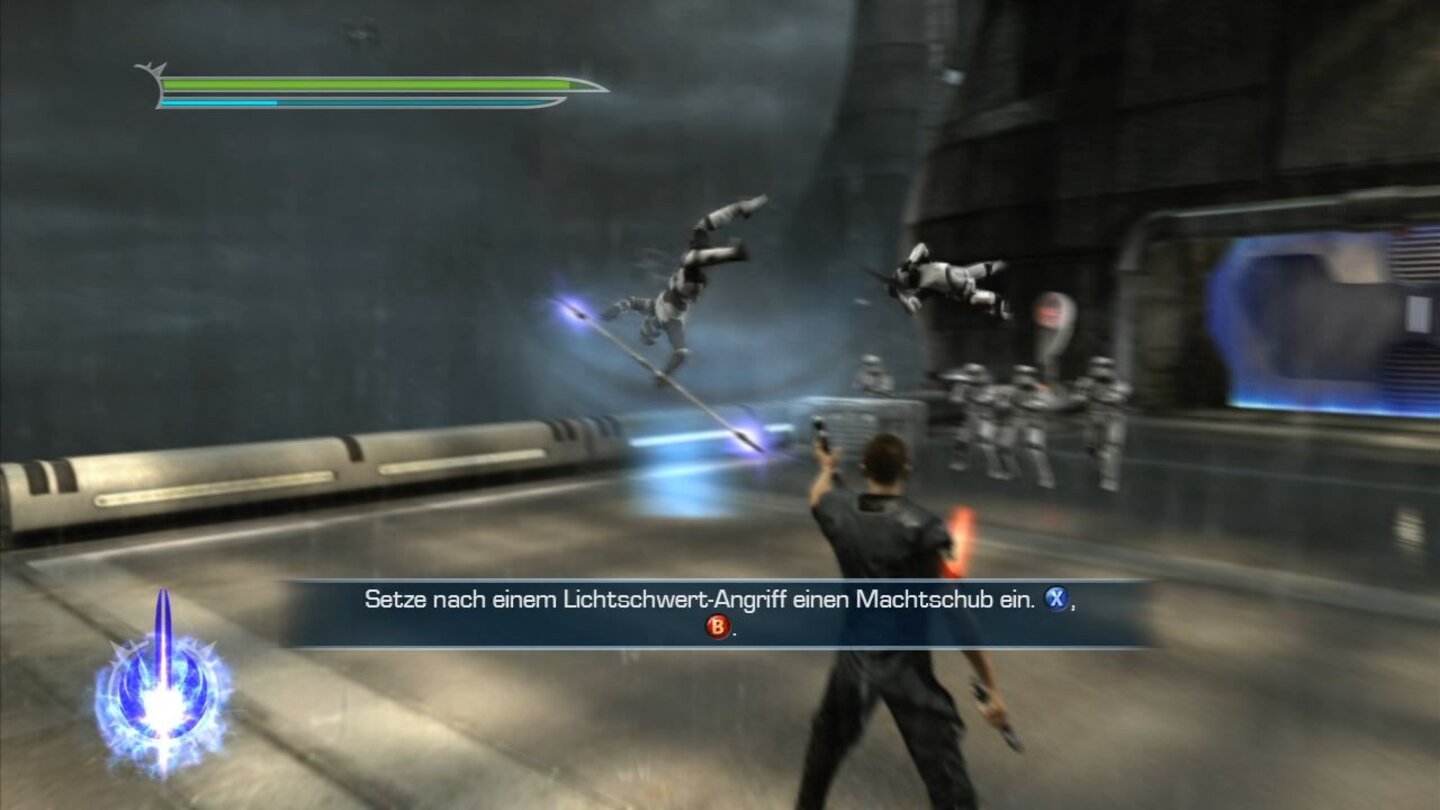 Star Wars: The Force Unleashed 2Screenshots aus der Test-Version.