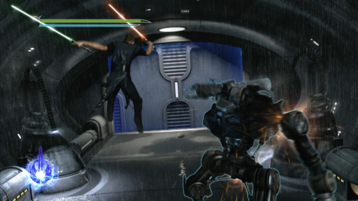 Star Wars: The Force Unleashed 2Screenshots aus der Test-Version.