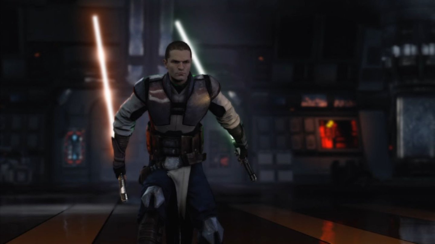 Star Wars: The Force Unleashed 2Screenshots aus der Test-Version.