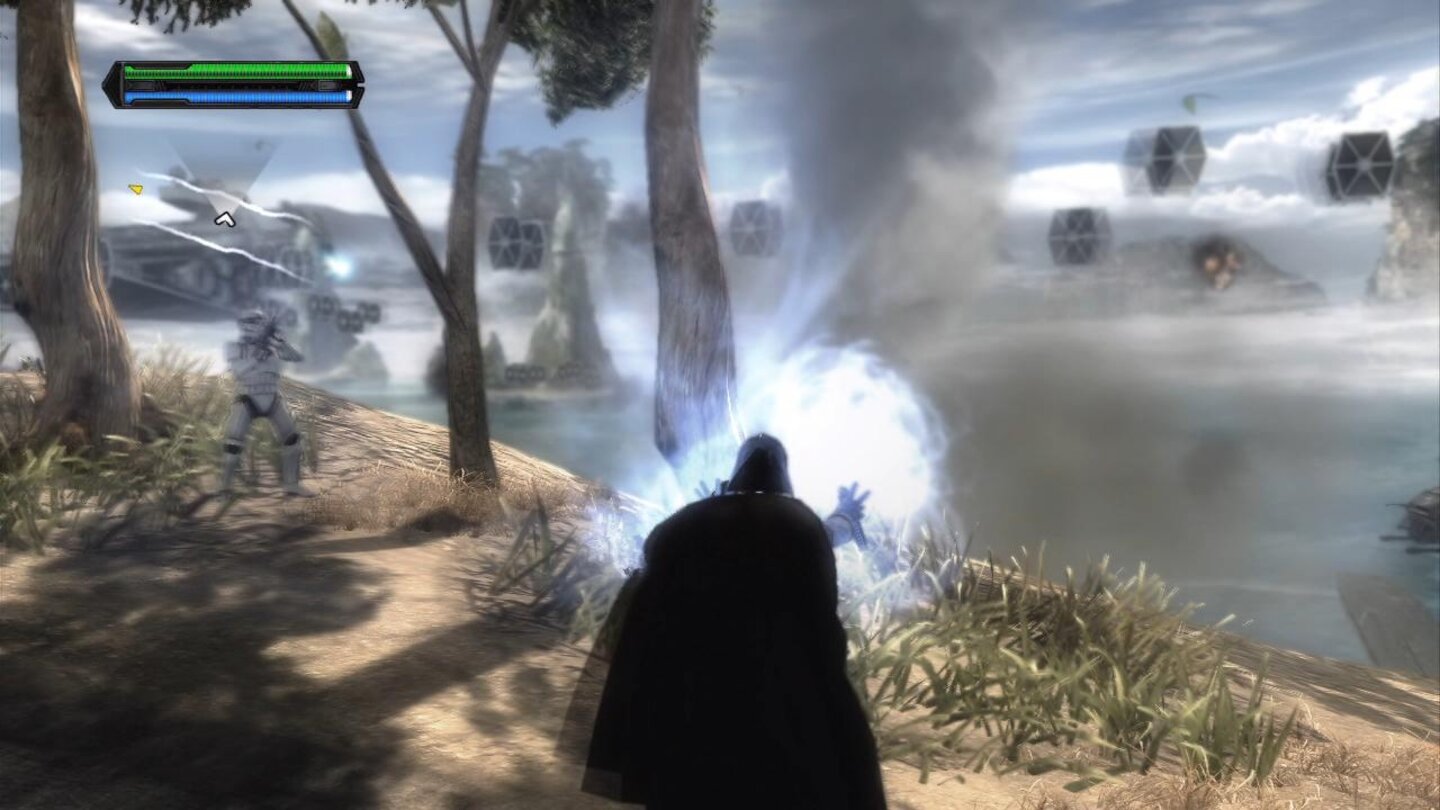 Star Wars: The Force Unleashed - Zerstörung im Detail