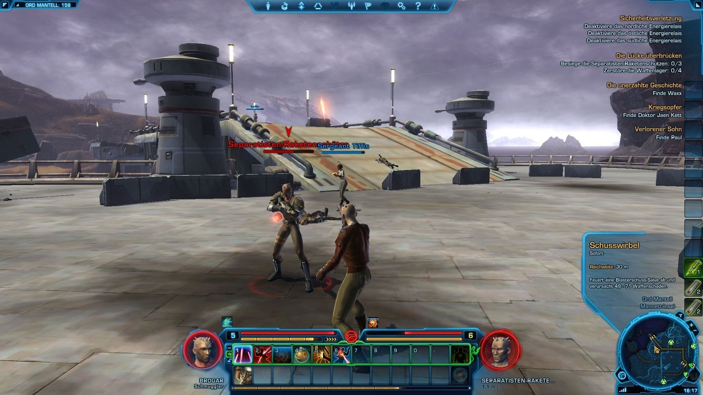 Star Wars: The Old Republic - Beta-Screenshots