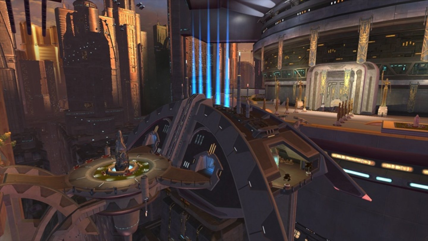 Star Wars: The Old Republic - Coruscant