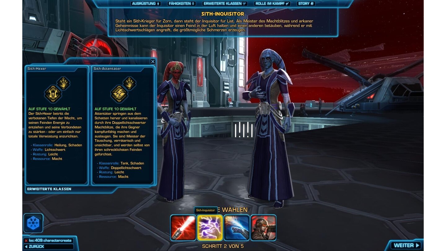 Star Wars: The Old Republic - Screenshots vom Beta-Wochenende