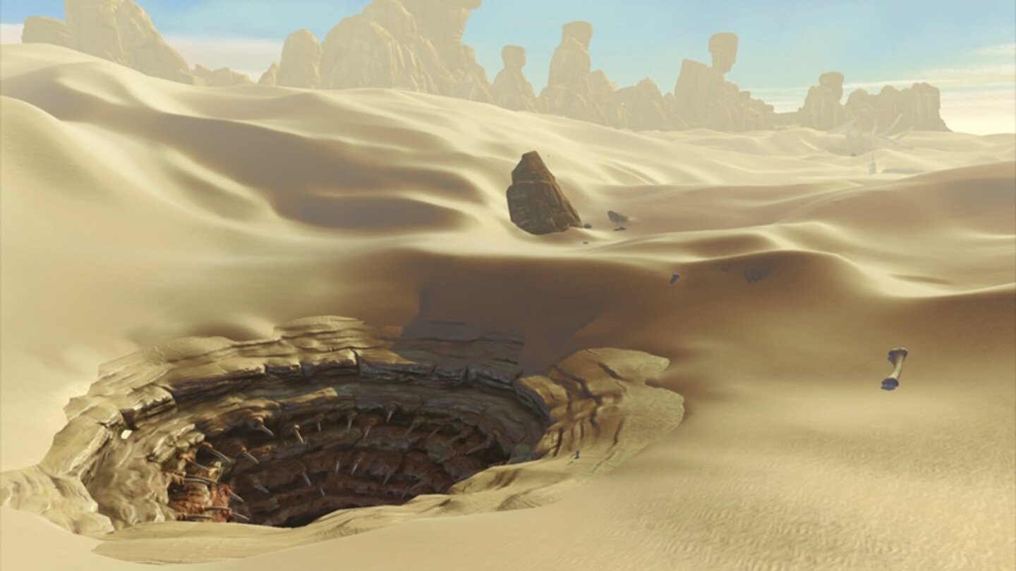 Star Wars: The Old Republic - Tatooine