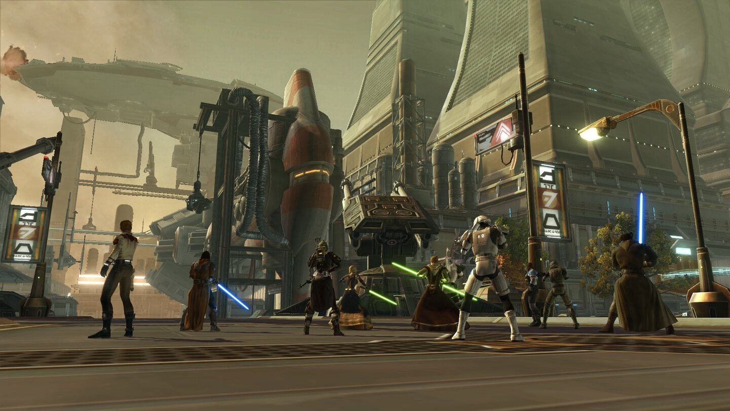 Star Wars The Old Republic