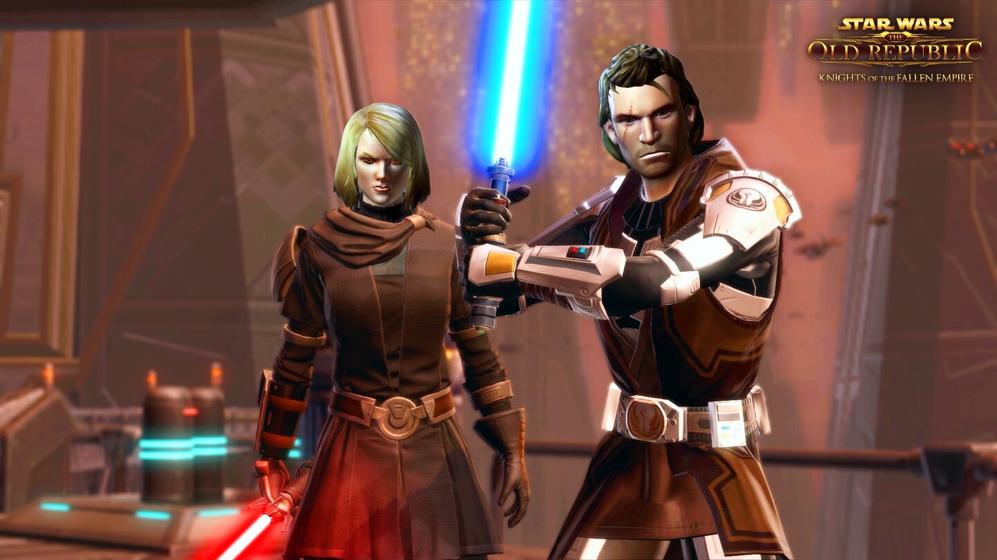 Star Wars The Old RepublicGamescom-Screenshots aus »Knights of the Fallen Empire«