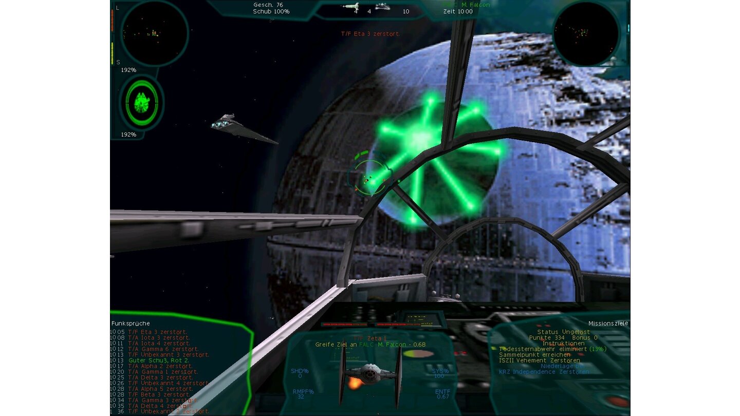 Star Wars: X-Wing Alliance - Schlacht von Endor