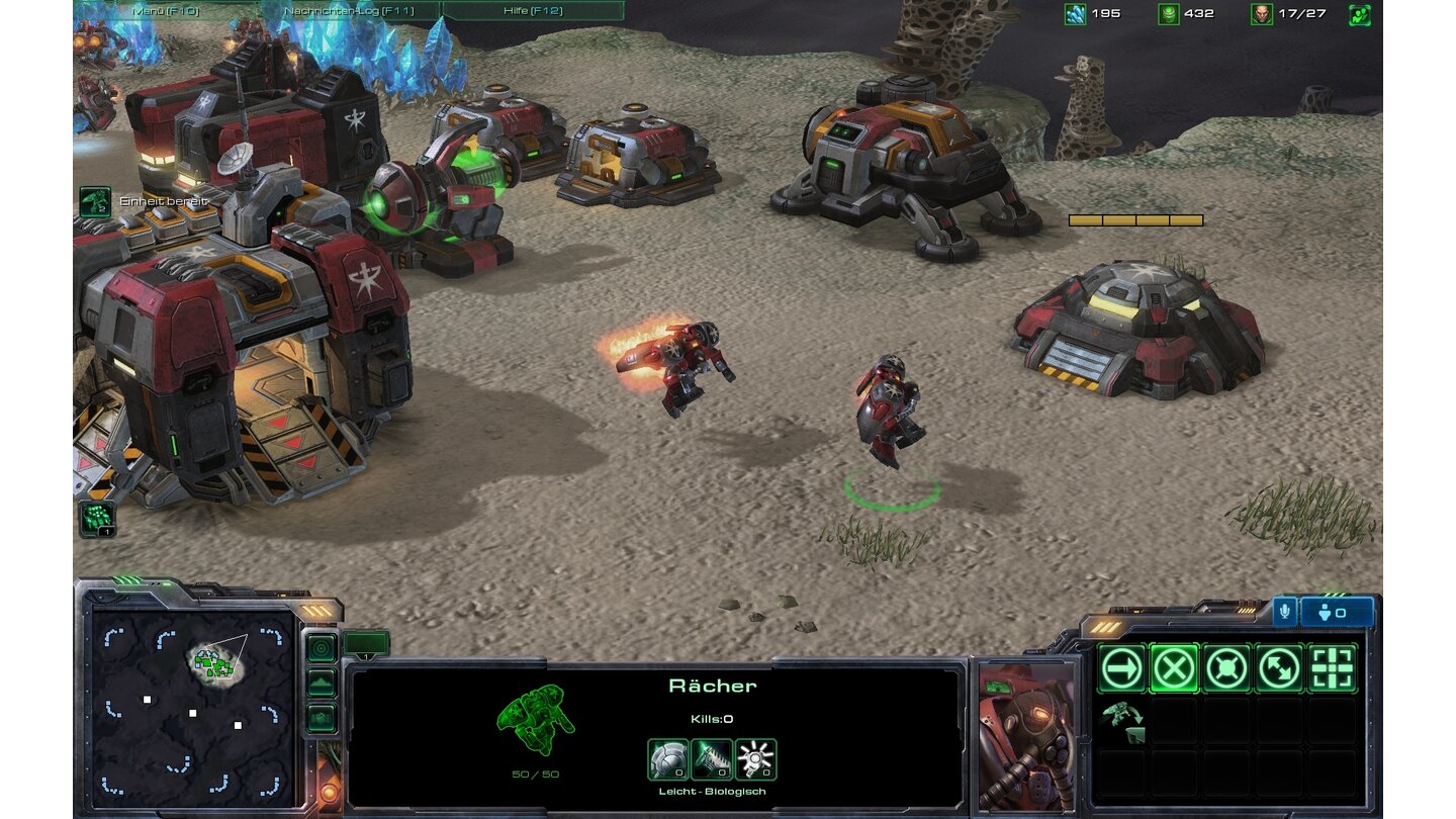 Starcraft 2 - Hohe Details