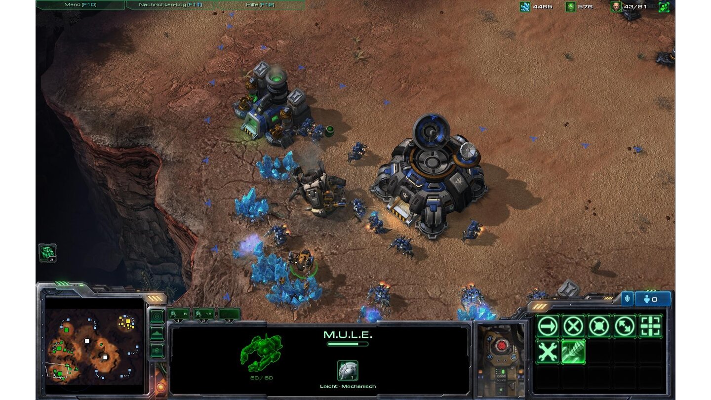 StarCraft 2 - Beta-Screenshots