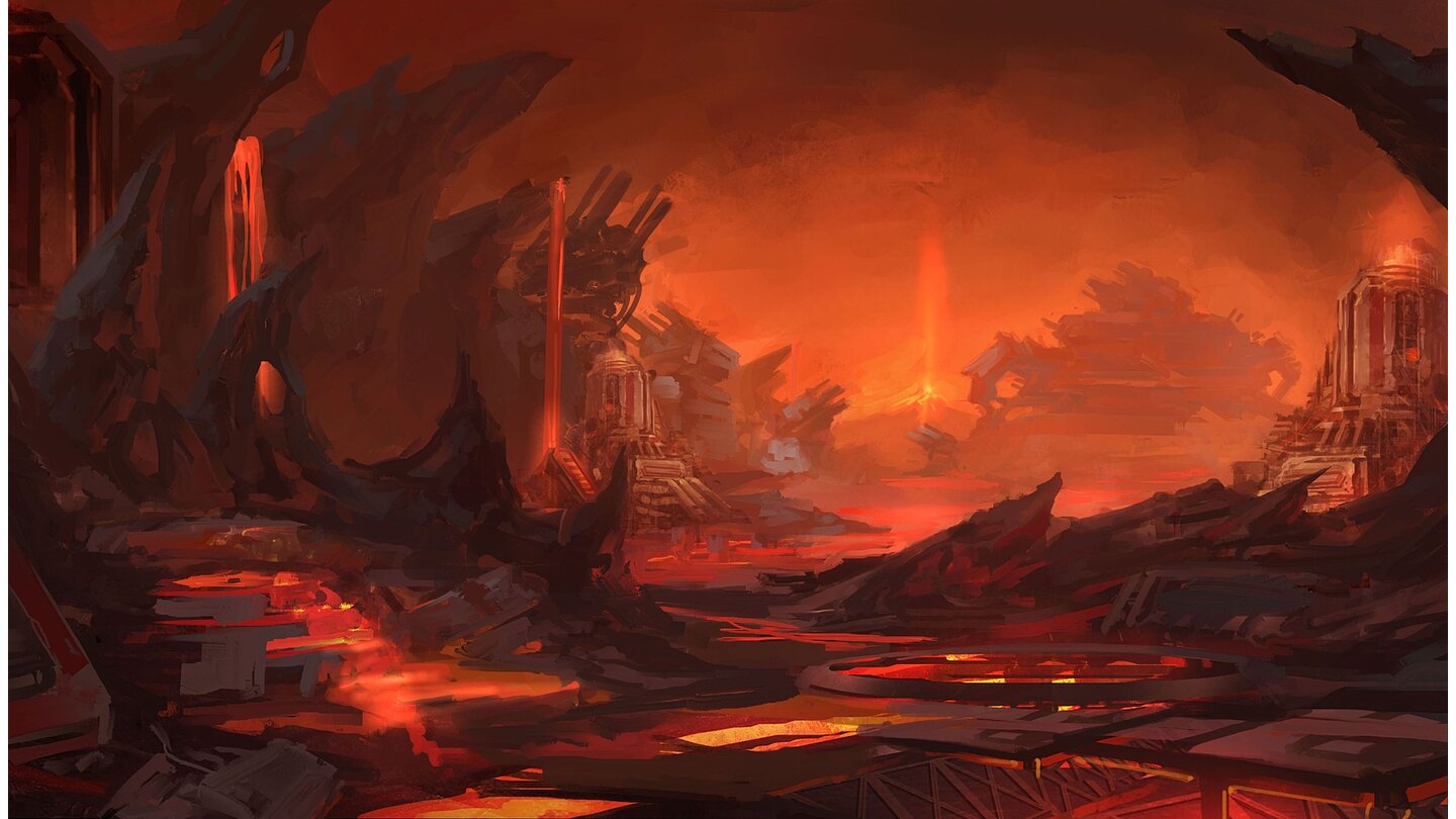 StarCraft 2: Heart of the Swarm - Artworks