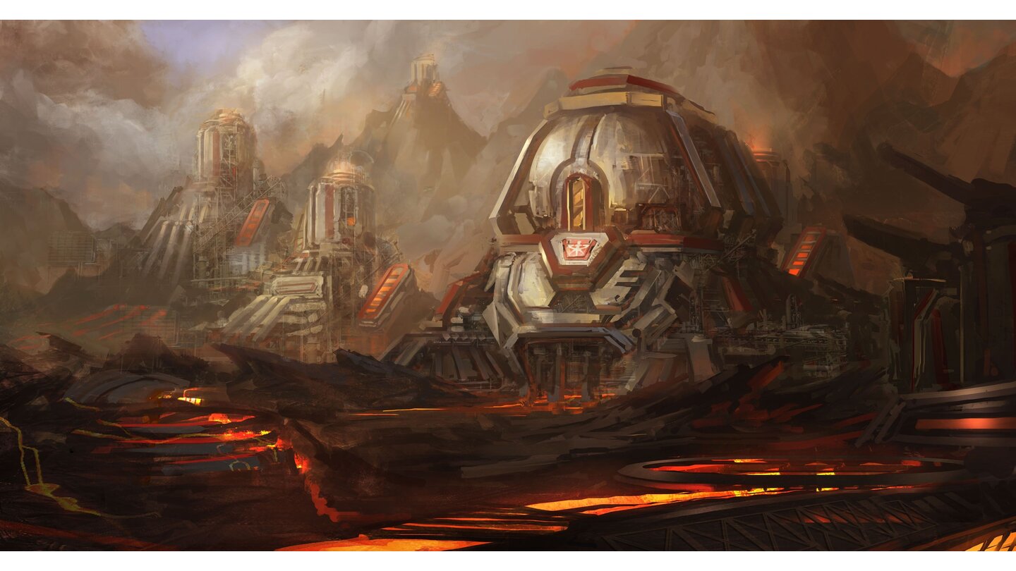 StarCraft 2: Heart of the Swarm - Artworks