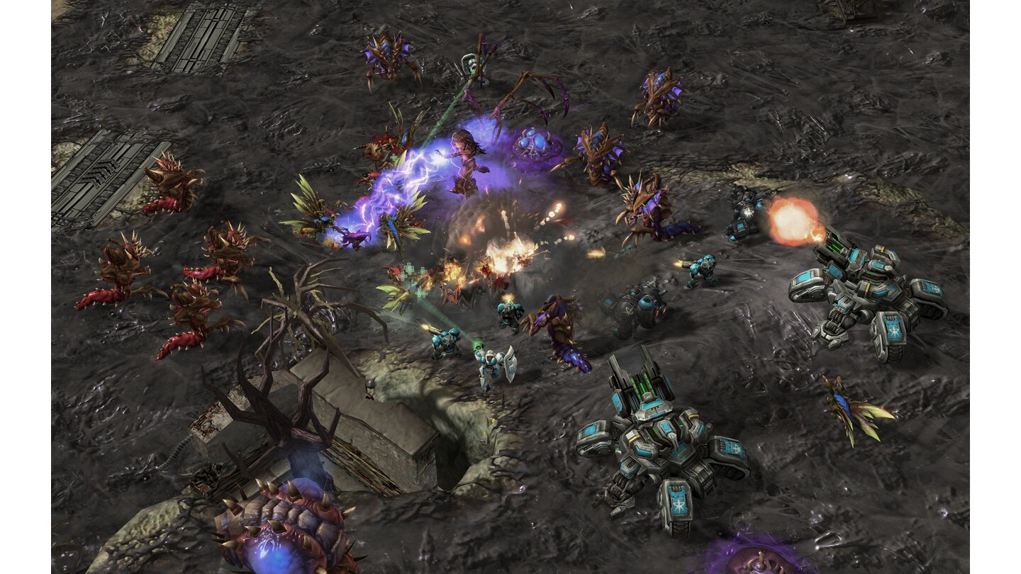 Starcraft 2: Legacy of the Void - Screenshots zum Koop-Modus Allied Commanders