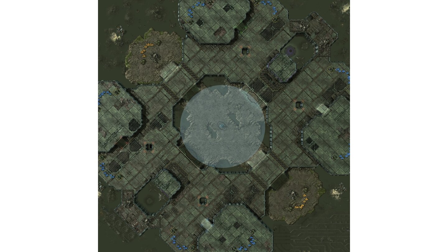 StarCraft 2 - Map-Pack 1 - 1v1-(4)SlagPits