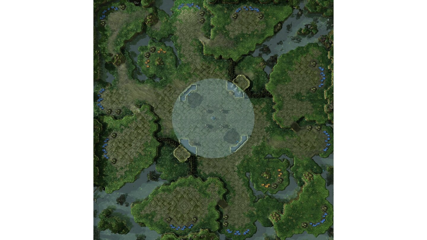 StarCraft 2 - Map-Pack 1 - 1v1-(4)TheShatteredTemple