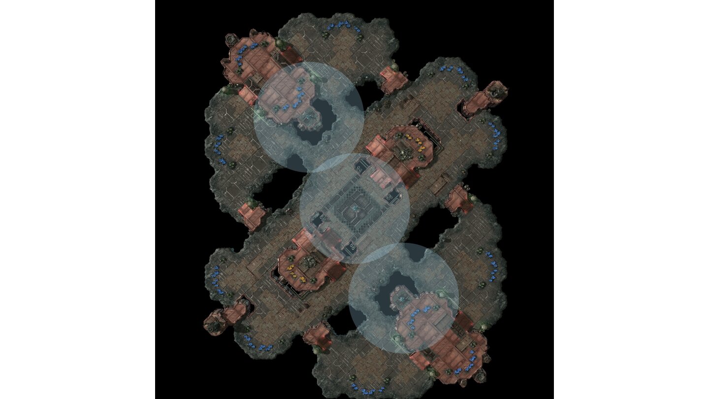 StarCraft 2 - Map-Pack 1 - 2v2-(4)OmegaSector