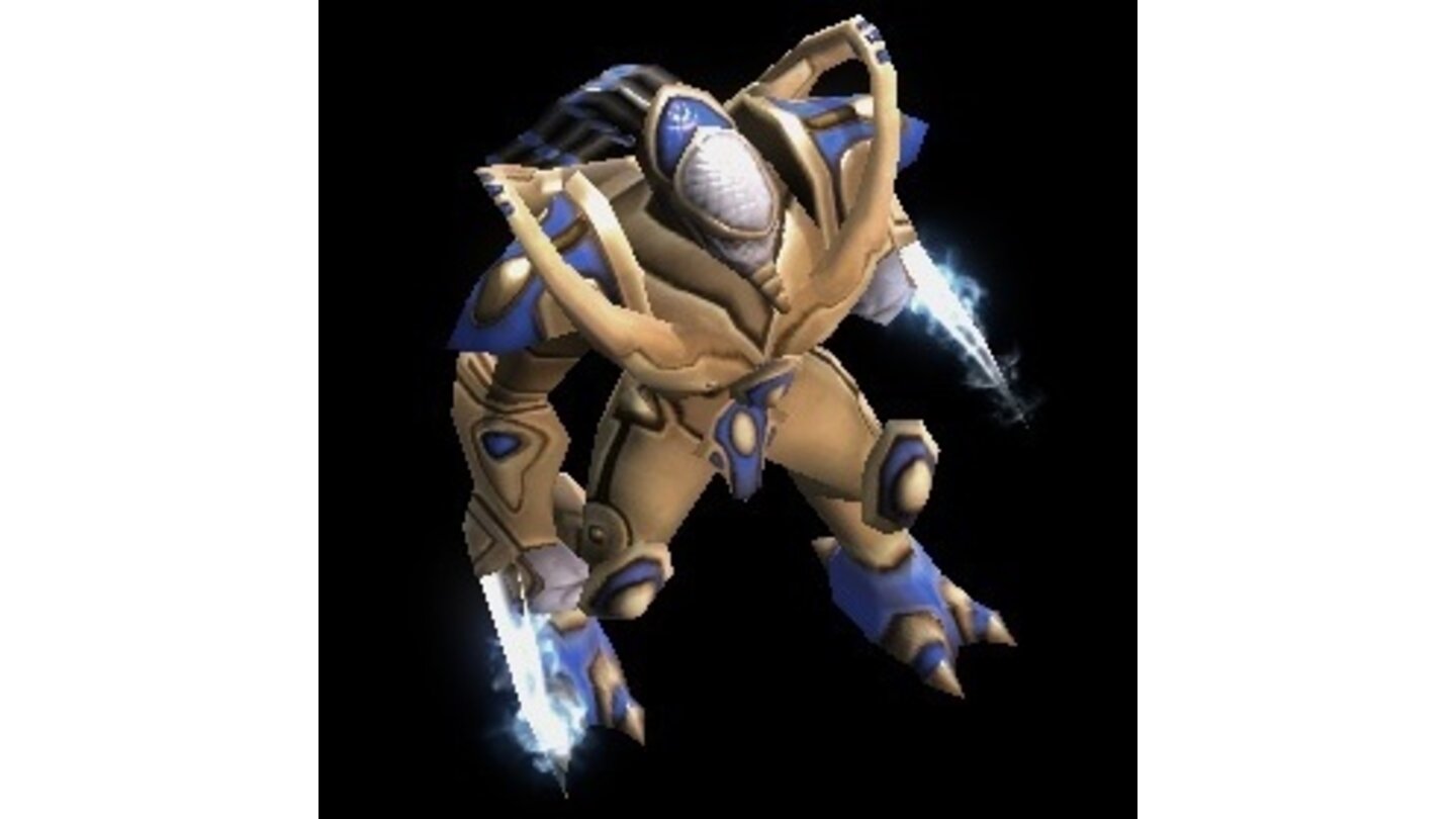 StarCraft 2 - Protoss Berserker