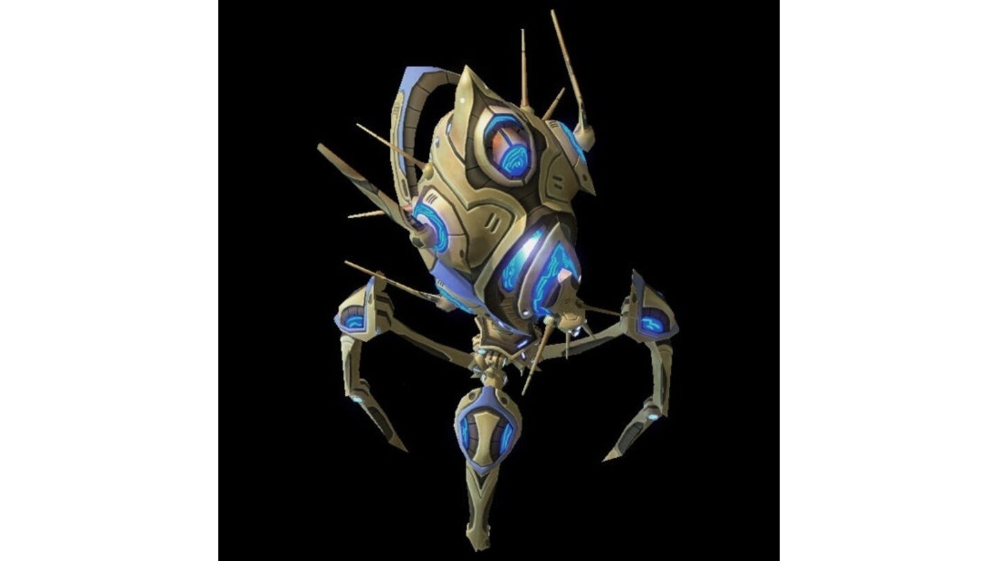 StarCraft 2 - Protoss Colossus