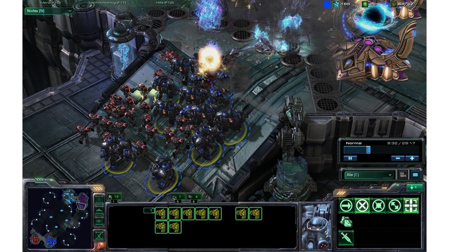 Starcraft 2: Wings of Liberty Multiplayer