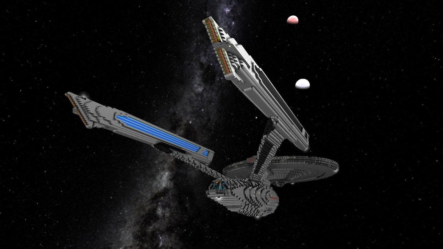 StarMade - Spieler-RaumschiffeEnterprise (von enfo) - http://star-made.org/node/5492