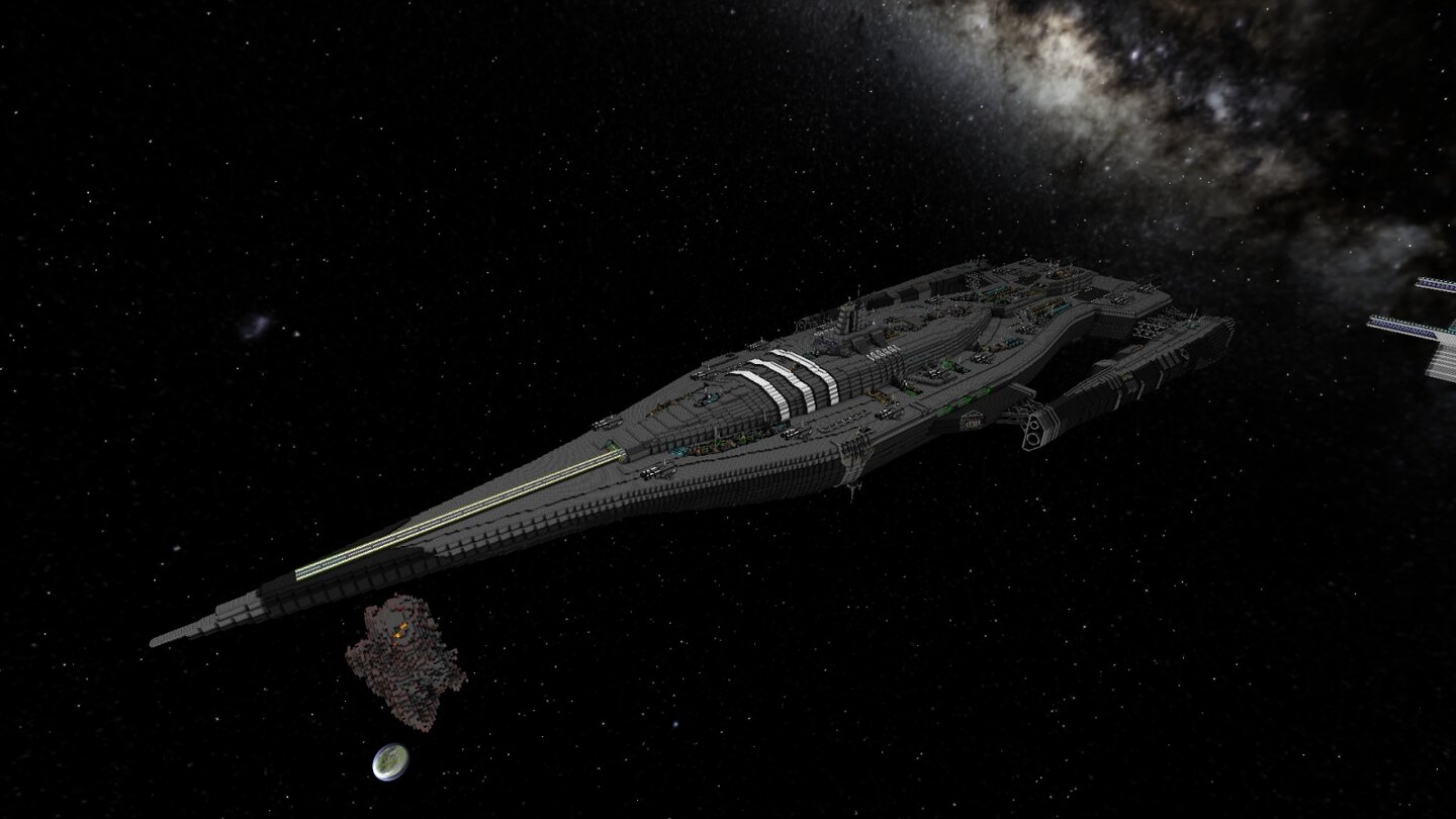 StarMade - Spieler-RaumschiffeHeldTech Damocles (von ferdiheld) - http://star-made.org/node/8979