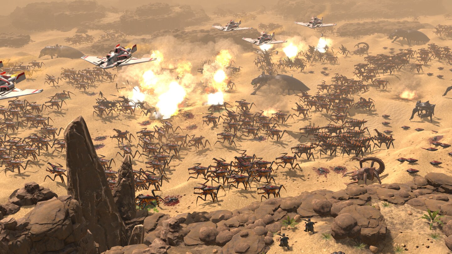 Starship Troopers - Terran Command: Screenshot