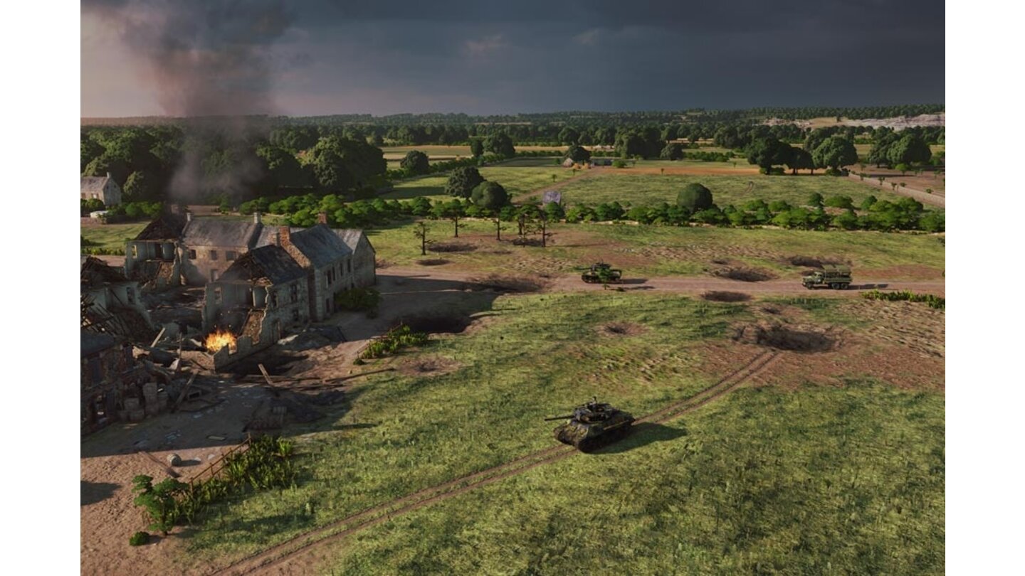 Steel Division: Normandy 44 - Screenshot
